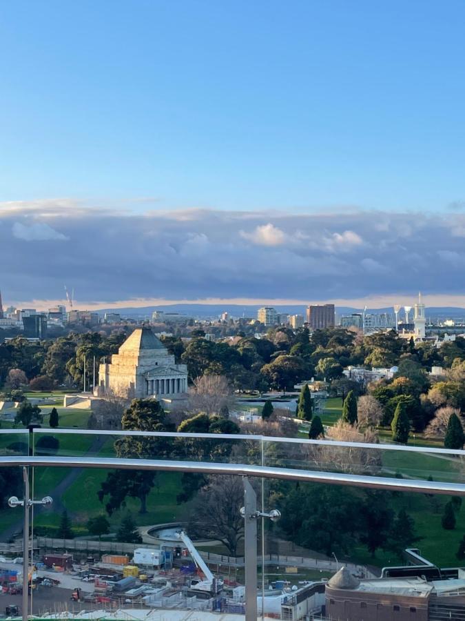 Cozy 1 Bed Apt & Spa,Free Parking ,Phenomena Views Melbourne Kültér fotó